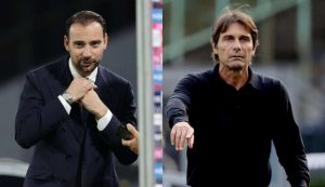 Manna e Conte - foto LaPresse - Fattidipallone.it