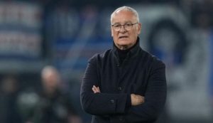 Mister Claudio Ranieri - foto LaPresse - Fattidipallone.it