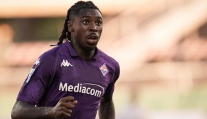 Moise Kean - foto LaPresse - Fattidipallone.it
