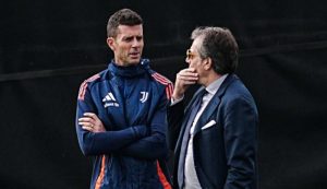 Motta e Giuntoli - foto LaPresse - Fattidipallone.it