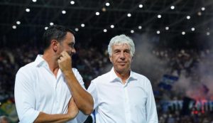 Palladino e Gasperini - foto LaPresse - Fattidipallone.it