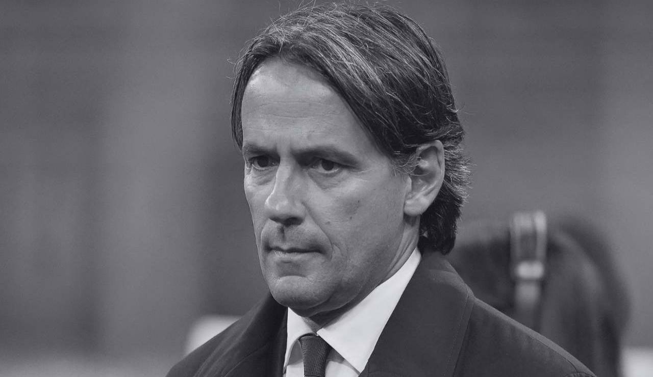 Simone Inzaghi - foto LaPresse - Fattidipallone.it