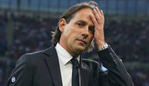 Simone Inzaghi - foto LaPresse - Fattidipallone.it