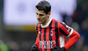 Alvaro Morata - foto LaPresse - Fattidipallone.it