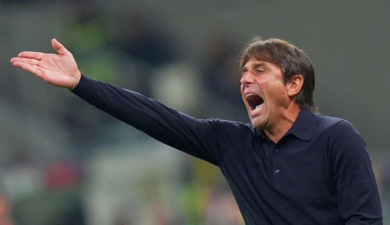 Antonio Conte - foto LaPresse - Fattidipallone.it