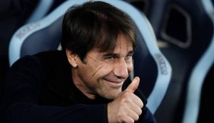 Antonio Conte - foto LaPresse - Fattidipallone.it