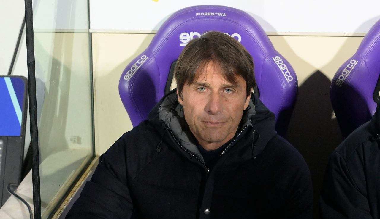 Antonio Conte - foto LaPresse - Fattidipallone.it