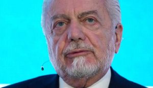 Aurelio De Laurentiis - foto LaPresse - Fattidipallone.it
