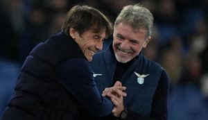 Baroni e Conte - foto LaPresse - Fattidipallone.it
