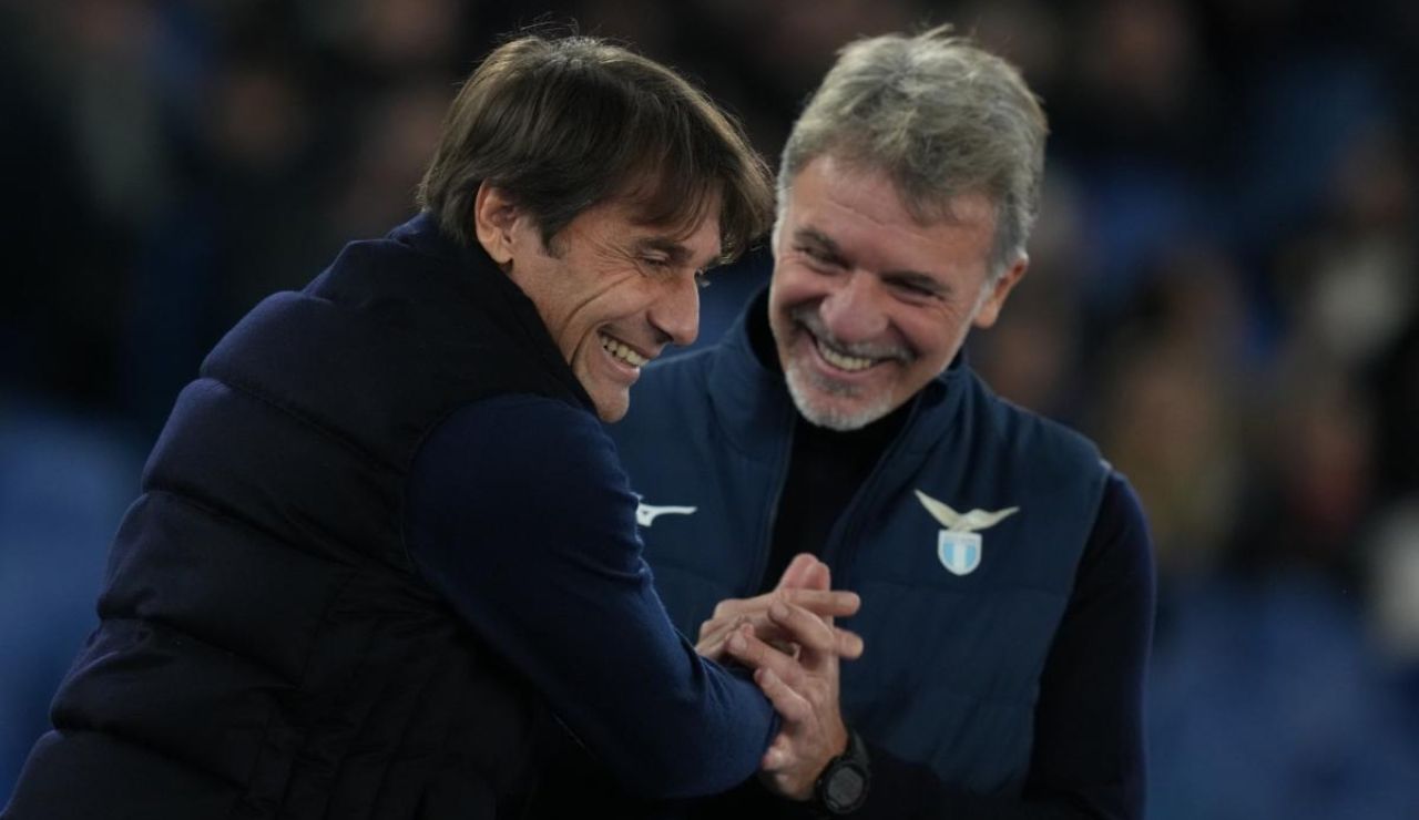 Baroni e Conte - foto LaPresse - Fattidipallone.it