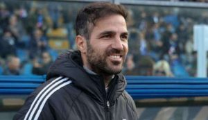 Cesc Fabregas, allenatore del Como – foto LaPresse – Fattidipallone.it