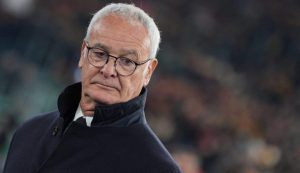 Claudio Ranieri, allenatore della Roma – foto LaPresse – Fattidipallone.it