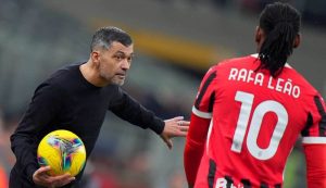 Conceicao e Leao - foto LaPresse - Fattidipallone.it