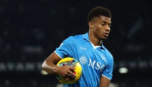 David Neres infortunato - foto LaPresse - Fattidipallone.it