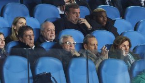 De Laurentiis e Osimhen - foto LaPresse - Fattidipallone.it
