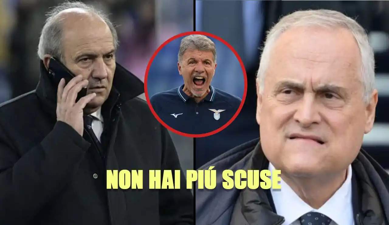 Fabiani, Baroni e Lotito - Fattidipallone.it