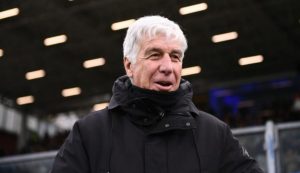 Gian Piero Gasperini, allenatore dell'Atalanta - foto LaPresse - Fattidipallone.it