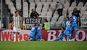 Giocatori del Napoli - foto LaPresse - Fattidipallone.it