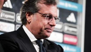 Il dg della Juventus Cristiano Giuntoli - foto LaPresse - Fattidipallone.it