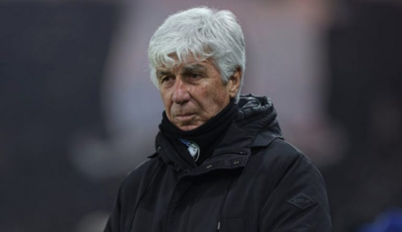 Il tecnico dell'Atalanta Gian Piero Gasperini - LaPresse - Fattidipallone.it