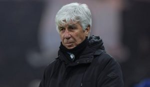 Il tecnico dell'Atalanta Gian Piero Gasperini - LaPresse - Fattidipallone.it