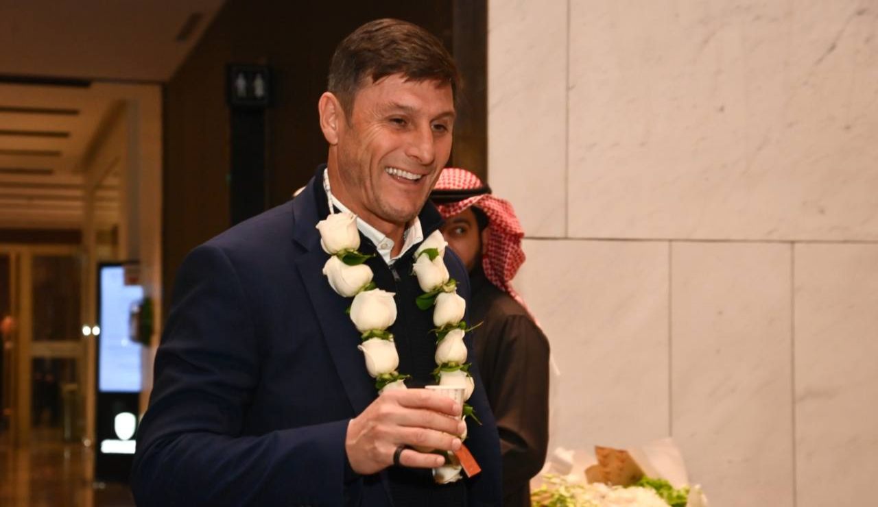 Javier Zanetti - foto LaPresse - Fattidipallone.it