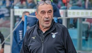 Maurizio Sarri - foto LaPresse - Fattidipallone.it