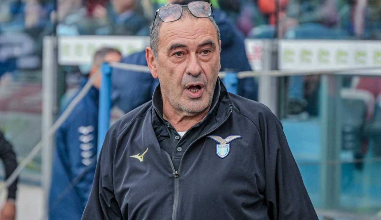 Maurizio Sarri - foto LaPresse - Fattidipallone.it