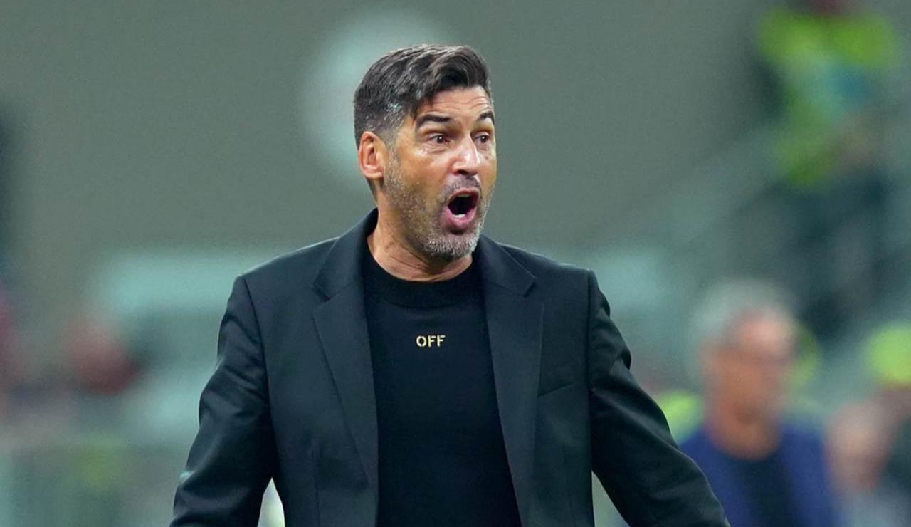 Paulo Fonseca - foto LaPresse - Fattidipallone.it