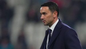 Raffaele Palladino, allenatore della Fiorentina - foto LaPresse - Fattidipallone.it