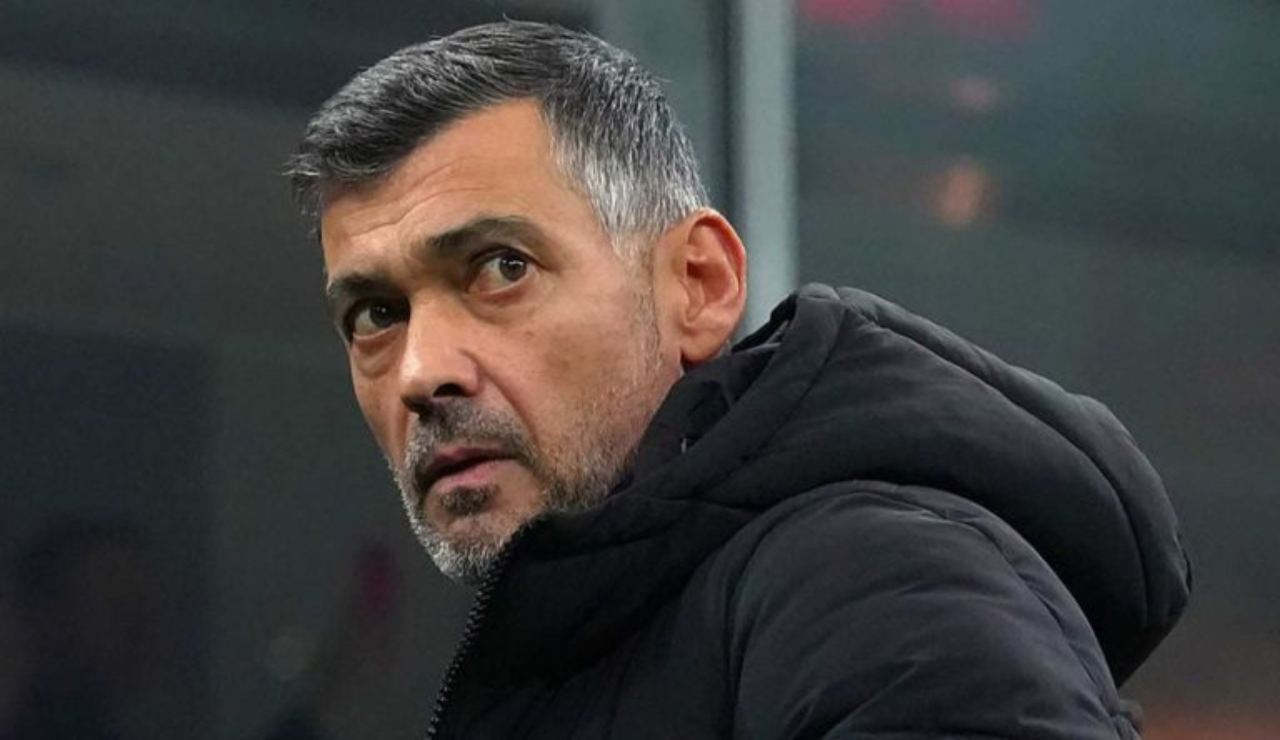 Sergio Conceicao, allenatore del Milan - foto LaPresse - Fattidipallone.it