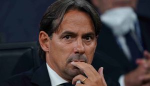Simone Inzaghi - foto LaPresse - Fattidipallone.it