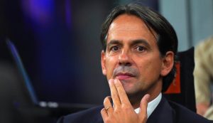 Simone Inzaghi - foto LaPresse - Fattidipallone.it