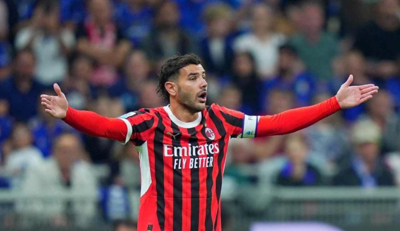 Theo Hernandez - foto LaPresse - Fattidipallone.it