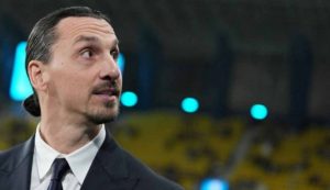 Zlatan Ibrahimovic - foto LaPresse - Fattidipallone.it