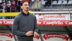 Zlatan Ibrahimovic - foto LaPresse - Fattidipallone.it