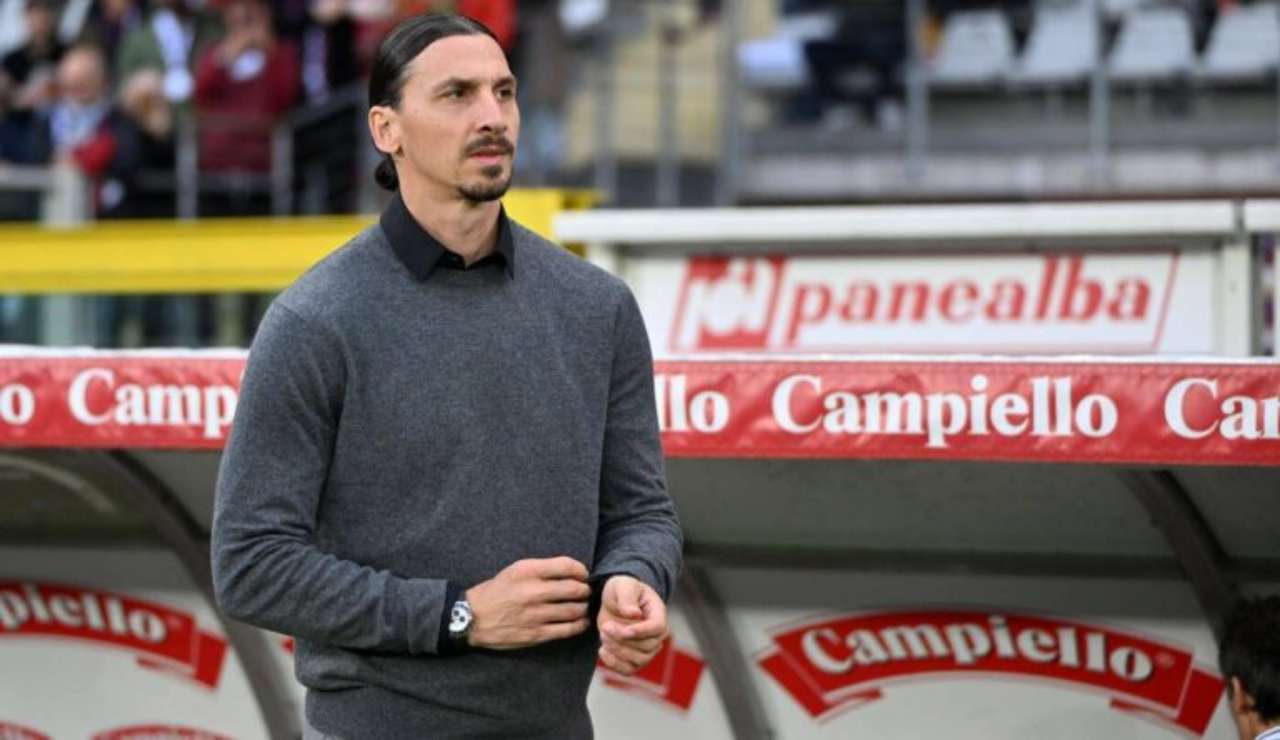 Zlatan Ibrahimovic - foto LaPresse - Fattidipallone.it