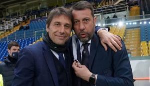 Antonio Conte e Roberto D'Aversa - foto Instagram - Fattidipallone.it (1)