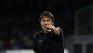 Antonio Conte tenace - foto LaPresse - Fattidipallone.it