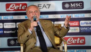 Aurelio De Laurentiis - foto LaPresse - Fattidipallone.it