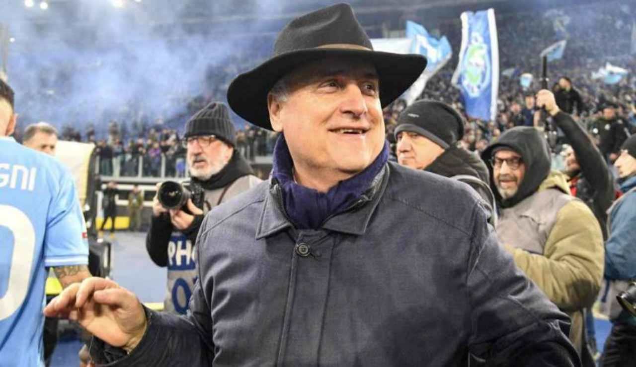Claudio Lotito - foto LaPresse - Fattidipallone.it