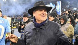 Claudio Lotito - foto LaPresse - Fattidipallone.it