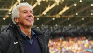 Gian Piero Gasperini - foto LaPresse - Fattidipallone.it