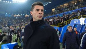 Il tecnico della Juventus Thiago Motta - foto LaPresse - Fattidipallone.it