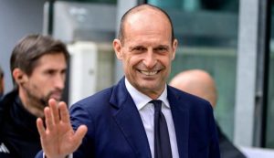 La carriera di Max Allegri ripartirà ancora dalla Serie A - foto LaPresse - Fattidipallone.it