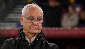 L'attuale allenatore della Roma Claudio Ranieri - foto LaPresse - Fattidipallone.it
