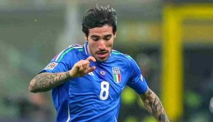 Sandro Tonali - foto LaPresse - Fattidipallone.it