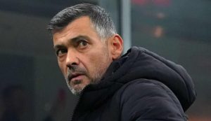 Sergio Conceicao, allenatore del Milan - foto LaPresse - Fattidipallone.it