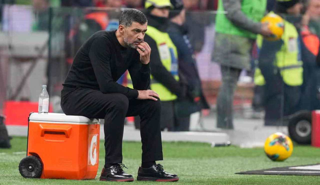 Sergio Conceicao - foto LaPresse - Fattidipallone.it