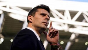 Thiago Motta pensieroso - foto LaPresse - Fattidipallone.it